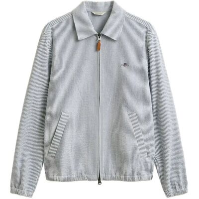 Gant Seersucker Windcheater Jacket M VINTAGE BLUE M Gant Seersucker Windcheater Jacket M VINTAGE BLUE M