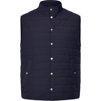 Gant Light Insulated Commuter Vest L EVENING BLUE L Gant Light Insulated Commuter Vest L EVENING BLUE L