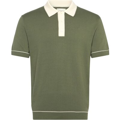 Gant Cotton Modal Polo XXXL DRY HERB GREEN XXXL Gant Cotton Modal Polo XXXL DRY HERB GREEN XXXL
