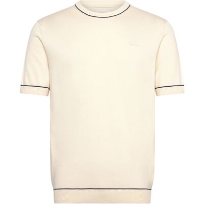Gant Cotton Modal Ss C-Neck L CREAM L Gant Cotton Modal Ss C-Neck L CREAM L