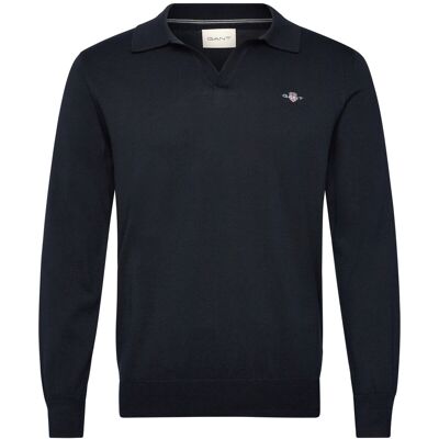 Gant Classic Cotton Polo M EVENING BLUE M Gant Classic Cotton Polo M EVENING BLUE M
