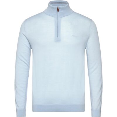 Gant Extrafine Merino Wool Half Zip XXXL FRESH BLUE XXXL Gant Extrafine Merino Wool Half Zip XXXL FRESH BLUE XXXL