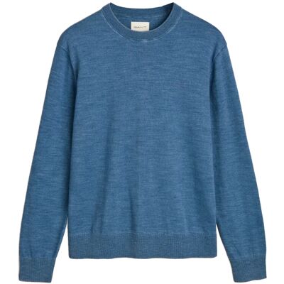 Gant Sunfaded C-Neck XL PERSIAN BLUE XL Gant Sunfaded C-Neck XL PERSIAN BLUE XL