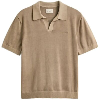 Gant Sunfaded Ss Polo XL DARK KHAKI XL Gant Sunfaded Ss Polo XL DARK KHAKI XL