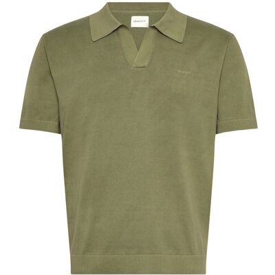 Gant Sunfaded Ss Polo L DRY HERB GREEN L Gant Sunfaded Ss Polo L DRY HERB GREEN L