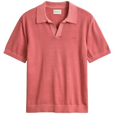Gant Sunfaded Ss Polo S ROSE RED S Gant Sunfaded Ss Polo S ROSE RED S