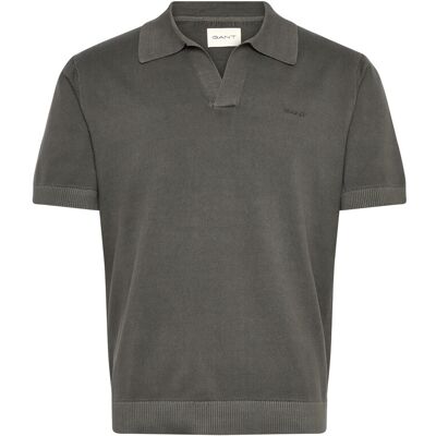 Gant Sunfaded Ss Polo L WASHED OUT BLACK L Gant Sunfaded Ss Polo L WASHED OUT BLACK L