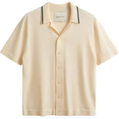 Gant Resort Collar Polo L CREAMED WHITE L Gant Resort Collar Polo L CREAMED WHITE L