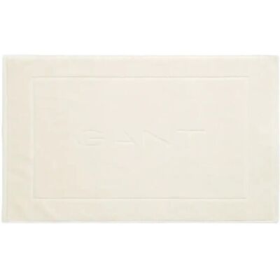Gant Bath Mat 50X 80CM SUGAR WHITE 50X 80CM Gant Bath Mat 50X 80CM SUGAR WHITE 50X 80CM