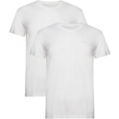 Gant C-Neck T-Shirt 2-Pack XXL WHITE XXL Gant C-Neck T-Shirt 2-Pack XXL WHITE XXL