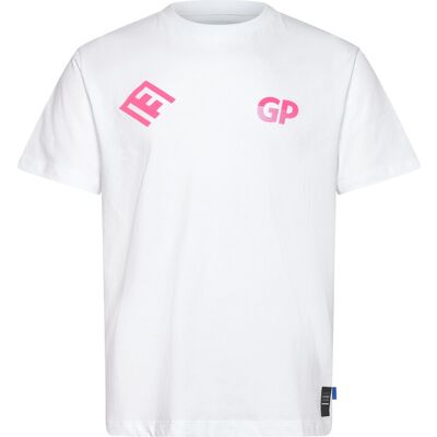 Pro-Ject Gp13 Logo Tee - White S WHITE S Pro-Ject Gp13 Logo Tee - White S WHITE S