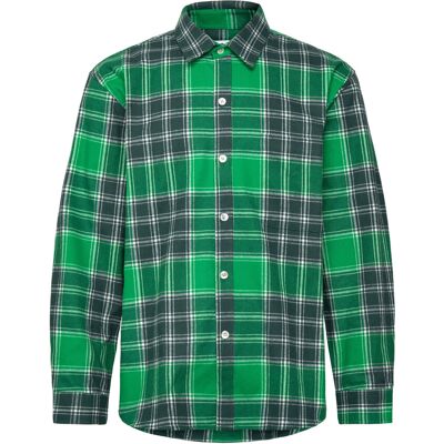 Pro-Ject Check Overshirt - Green M GREEN M Pro-Ject Check Overshirt - Green M GREEN M