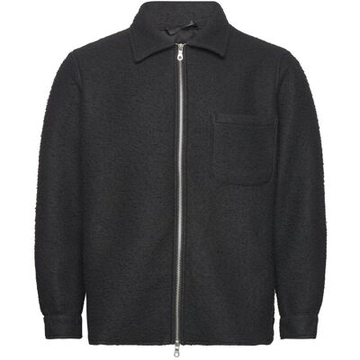 Pro-Ject Teddy Unlined Jacket - Black XL BLACK XL Pro-Ject Teddy Unlined Jacket - Black XL BLACK XL