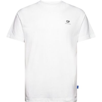 Pro-Ject Relaxed Fit Tee - White / Serenity S WHITE S Pro-Ject Relaxed Fit Tee - White / Serenity S WHITE S