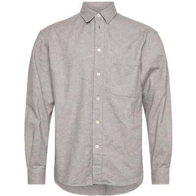 Pro-Ject Relaxed Long Sleeved Shirt - Light M LIGHT GREY M Pro-Ject Relaxed Long Sleeved Shirt - Light M LIGHT GREY M