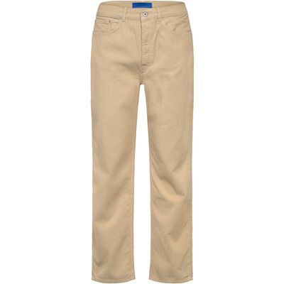 Pro-Ject Corduroy Five Pocket Loose Fit - Bo 32 BONE WHITE 32 Pro-Ject Corduroy Five Pocket Loose Fit - Bo 32 BONE WHITE 32