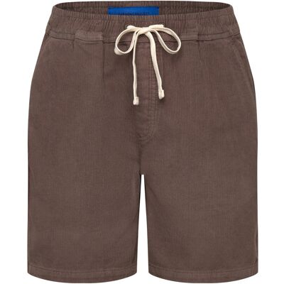 Pro-Ject Corduroy Shorts - Elephant M ELEPHANT M Pro-Ject Corduroy Shorts - Elephant M ELEPHANT M