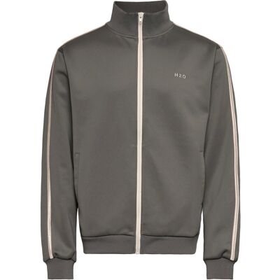 H2O Tracksuit Zip Jacket XS ANTHRACITE XS H2O Tracksuit Zip Jacket XS ANTHRACITE XS
