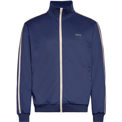 H2O Tracksuit Zip Jacket S DEEP OCEAN S H2O Tracksuit Zip Jacket S DEEP OCEAN S