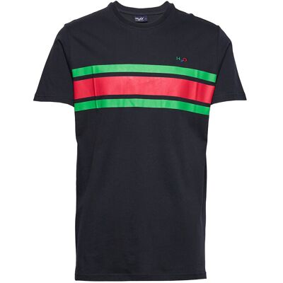 H2O Gilleleje Tee M NAVY/GREEN/RED M H2O Gilleleje Tee M NAVY/GREEN/RED M