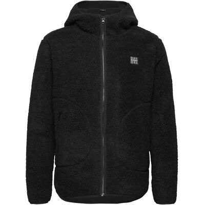 H2O Langli Hooded Pile Jacket M BLACK M H2O Langli Hooded Pile Jacket M BLACK M
