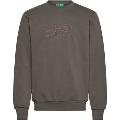 H2O Logo Sweat O'neck L ANTHRACITE L H2O Logo Sweat O'neck L ANTHRACITE L