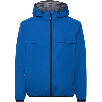H2O Rømø Lw Rain Jacket - Packable M BLUE M H2O Rømø Lw Rain Jacket - Packable M BLUE M
