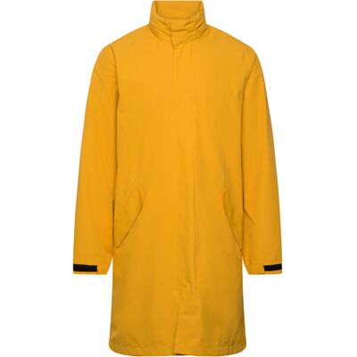 H2O Rømø Logo Lw Rain Long Jacket M APRICOT M H2O Rømø Logo Lw Rain Long Jacket M APRICOT M