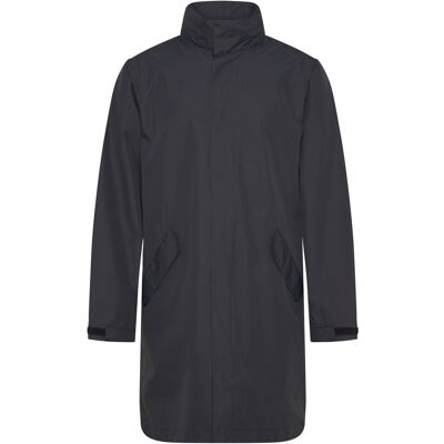 H2O Rømø Logo Lw Rain Long Jacket XL NAVY XL H2O Rømø Logo Lw Rain Long Jacket XL NAVY XL