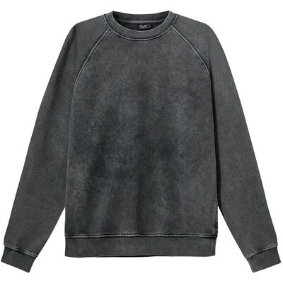 H2O Thule Oversize Sweat O'neck XXS BLACK XXS H2O Thule Oversize Sweat O'neck XXS BLACK XXS