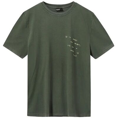 H2O Kap Dan Tee Print S ARMY/LIME S H2O Kap Dan Tee Print S ARMY/LIME S