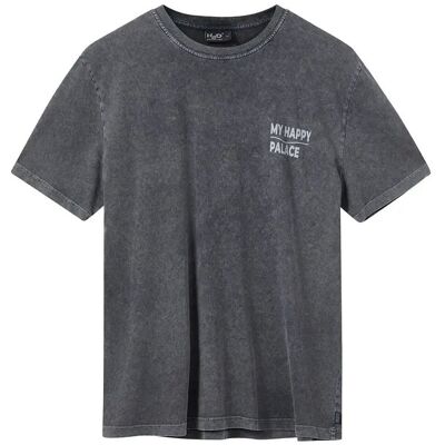 H2O Kap Dan Tee Print XS BLACK/GREY XS H2O Kap Dan Tee Print XS BLACK/GREY XS