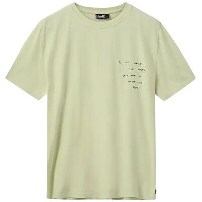 H2O Kap Dan Tee Print L LIME L H2O Kap Dan Tee Print L LIME L