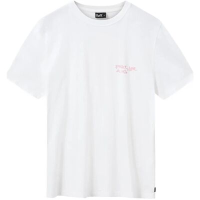H2O Kap Dan Tee Print XS WHITE/PINK XS H2O Kap Dan Tee Print XS WHITE/PINK XS