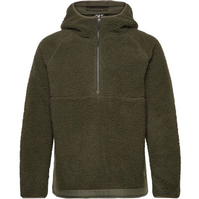 H2O Langli Pile Anorak S ARMY S H2O Langli Pile Anorak S ARMY S