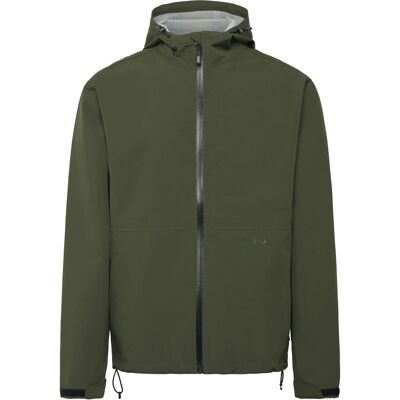 H2O Bornholm Rain Jacket S ARMY S H2O Bornholm Rain Jacket S ARMY S