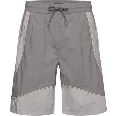 HAN Kjøbenhavn Panelled Track Shorts 46 WARM GREY 46 HAN Kjøbenhavn Panelled Track Shorts 46 WARM GREY 46