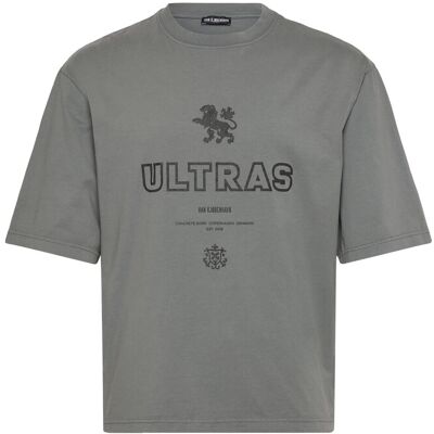 HAN Kjøbenhavn Ultras Oversized Tee L SMOKE GREY L HAN Kjøbenhavn Ultras Oversized Tee L SMOKE GREY L