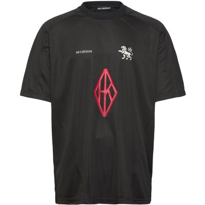 HAN Kjøbenhavn Diamond Football Tee L BLACK L HAN Kjøbenhavn Diamond Football Tee L BLACK L