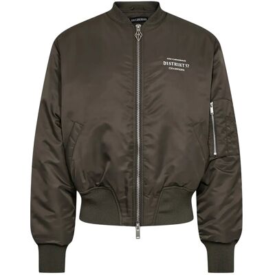 HAN Kjøbenhavn Distrikt Bomber Jacket XS KHAKI GREEN XS HAN Kjøbenhavn Distrikt Bomber Jacket XS KHAKI GREEN XS