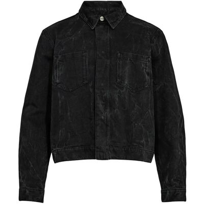 HAN Kjøbenhavn Denim Overshirt 54 BLACK VEIN 54 HAN Kjøbenhavn Denim Overshirt 54 BLACK VEIN 54