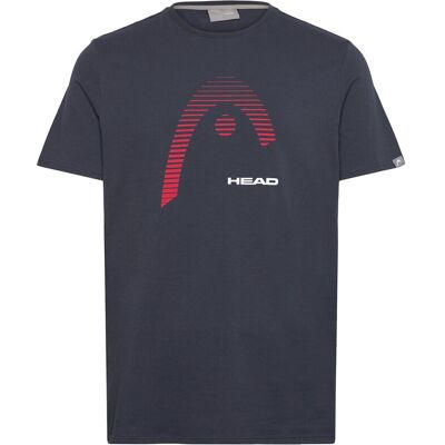 Head Carl T-Shirt Men S NAVY S Head Carl T-Shirt Men S NAVY S