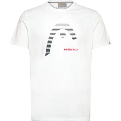 Head Carl T-Shirt Men S WHITE S Head Carl T-Shirt Men S WHITE S