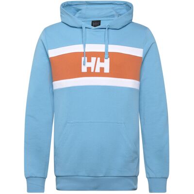 Helly Hansen Salt Cotton Hoodie M AQUA M Helly Hansen Salt Cotton Hoodie M AQUA M