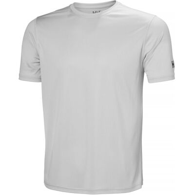 Helly Hansen Hh Tech T-Shirt 2.0 XS GREY FOG XS Helly Hansen Hh Tech T-Shirt 2.0 XS GREY FOG XS