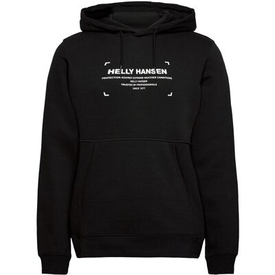 Helly Hansen Move Sweat Hoodie XXL BLACK XXL Helly Hansen Move Sweat Hoodie XXL BLACK XXL