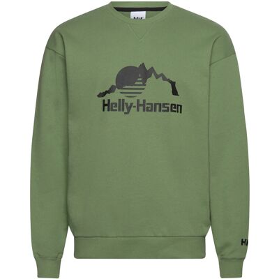 Helly Hansen Yu Crew Sweater 2.0 S JADE 2.0 S Helly Hansen Yu Crew Sweater 2.0 S JADE 2.0 S