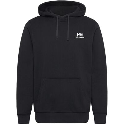 Helly Hansen Core Graphic Hoodie S BLACK S Helly Hansen Core Graphic Hoodie S BLACK S