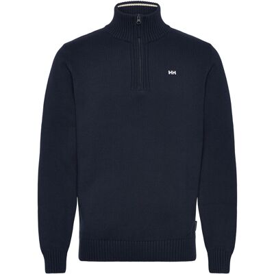 Helly Hansen Smoegen 1/2 Zip Sweater M NAVY M Helly Hansen Smoegen 1/2 Zip Sweater M NAVY M