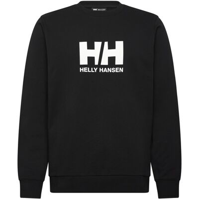 Helly Hansen Hh Logo Crew Sweatshirt M BLACK M Helly Hansen Hh Logo Crew Sweatshirt M BLACK M